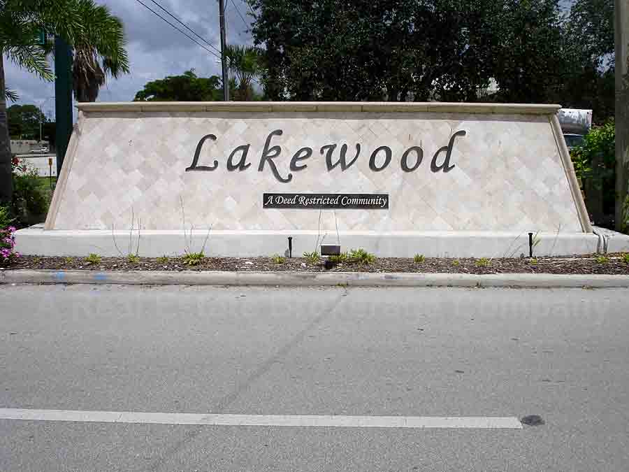 LAKEWOOD Signage